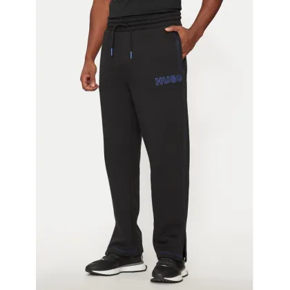 Zdjęcie Hugo Spodnie dresowe 50521720 Czarny Regular Fit HUGO