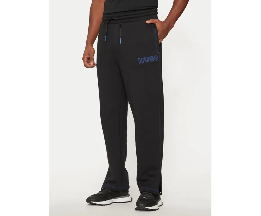 obrazek 1 Hugo Spodnie dresowe 50521720 Czarny Regular Fit HUGO
