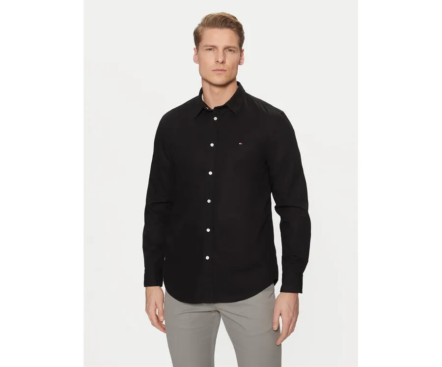 obrazek 1 Tommy Hilfiger Koszula MW0MW38137 Czarny Slim Fit