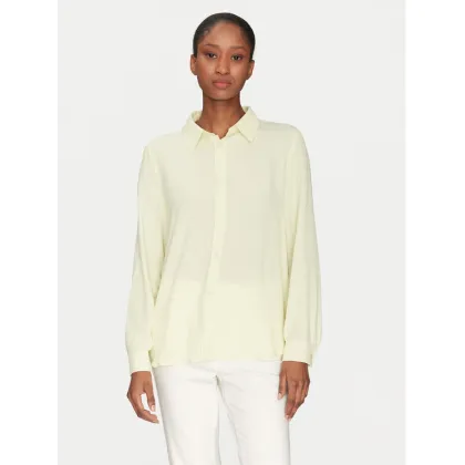 Zdjęcie Marella Koszula Nebbia 2515111031 Żółty Regular Fit