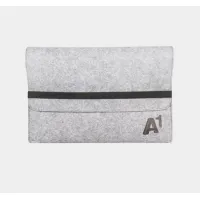 Picture Original laptop briefcase with print or company logo