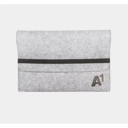 Zdjęcie Oryginalna teczka na laptop z nadrukiem lub logo firmowym