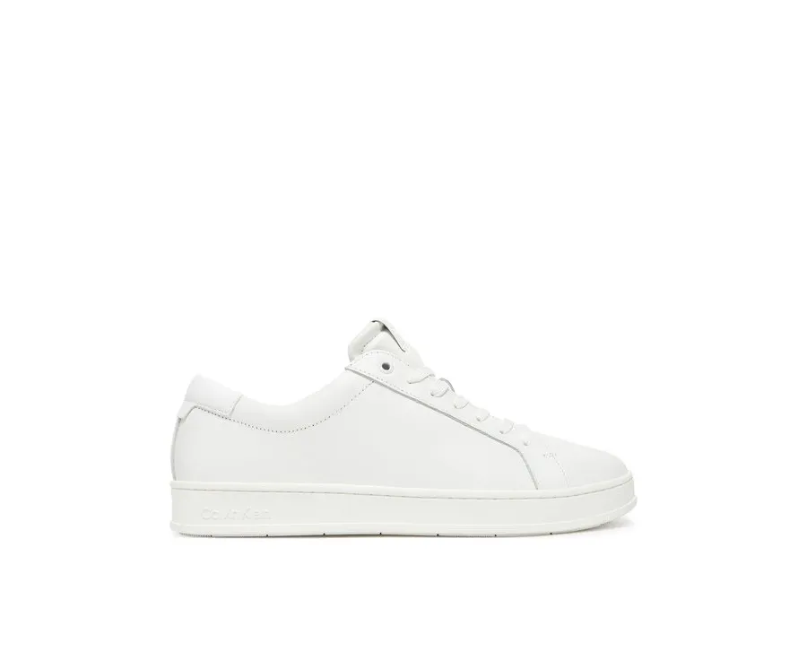 obrazek 1 Calvin Klein Sneakersy Low Top Lace Up Lth HM0HM01971 Biały