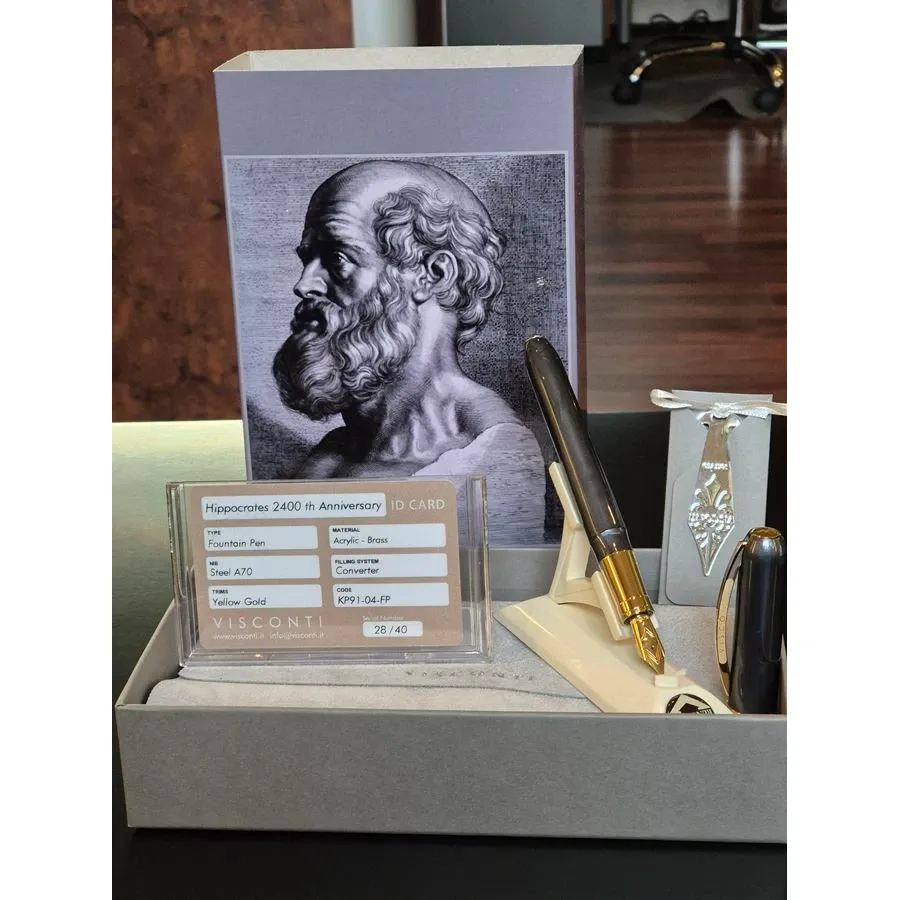 obrazek 4 Pióro VISCONTI HIPOKRATES - limitowana seria 40 sztuk