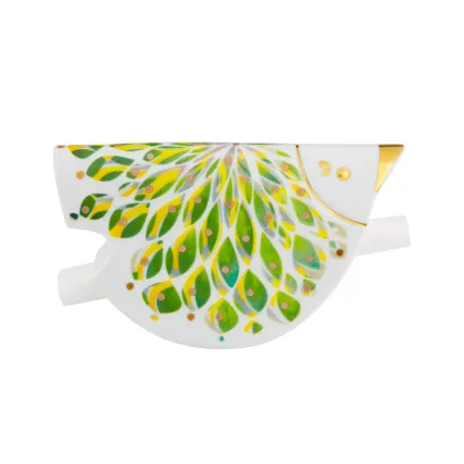 Zdjęcie Stylowy porcelanowy ptaszek z kolekcji Love Birds - Vista Alegre