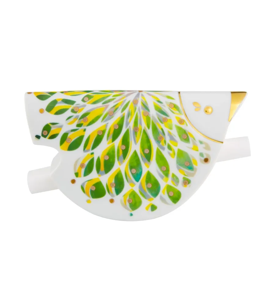 obrazek 1 Stylowy porcelanowy ptaszek z kolekcji Love Birds - Vista Alegre