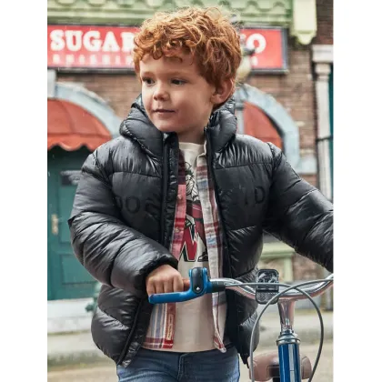 Zdjęcie Mayoral Kurtka zimowa 4470 Czarny Regular Fit