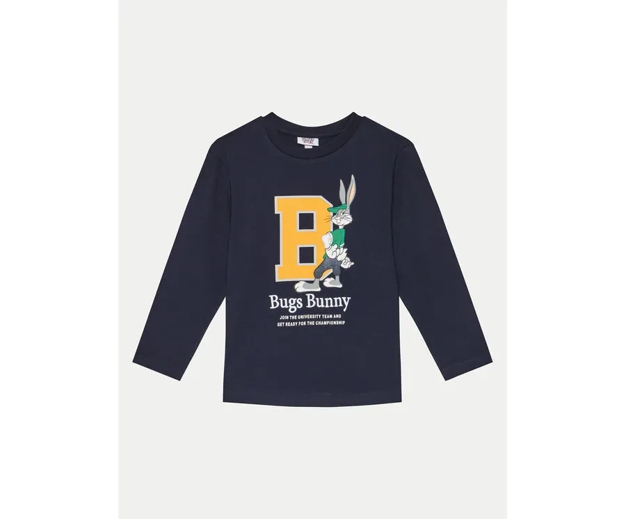 obrazek 1 OVS Bluzka 2114411 Granatowy Regular Fit