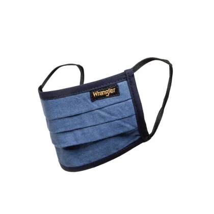 Zdjęcie Wrangler Zestaw 3 maseczek materiałowych W0Y1YBX41 112141128 Granatowy