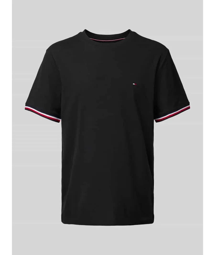 obrazek 1 T-shirt z wyhaftowanym logo