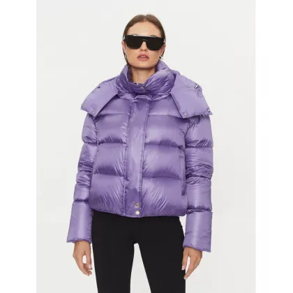 Zdjęcie Patrizia Pepe Kurtka puchowa 2O0050/A9M0-M477 Fioletowy Regular Fit