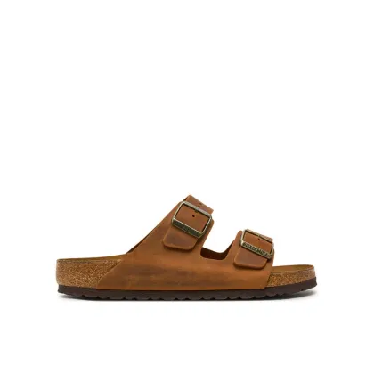 Zdjęcie Birkenstock Klapki Arizona Leoi 1028272 Brązowy