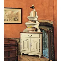 Zdjęcie Ekskluzywna drewniana szafka narożna - Interiors Italia