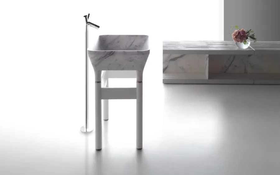 obrazek 3 Stylowa podstawa pod umywalkę w stylu minimalistycznym – Kreoo