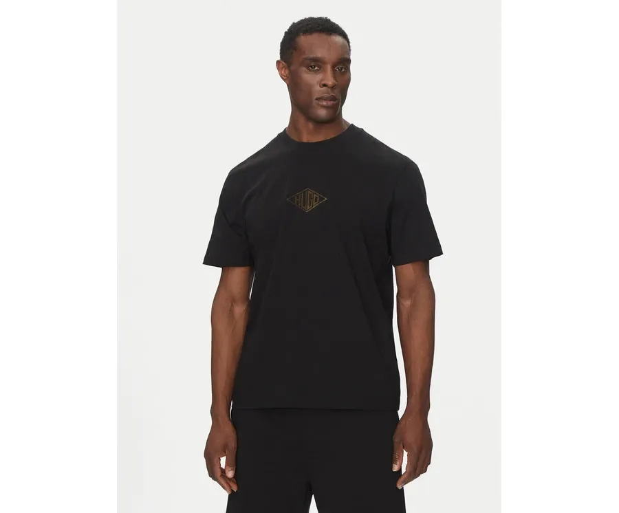 obrazek 1 HUGO T-Shirt Darunu 50534951 Czarny Relaxed Fit