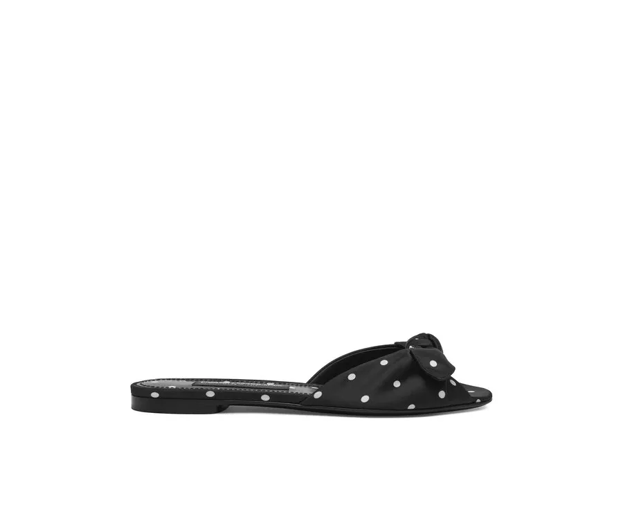 obrazek 1 Dolce&Gabbana Klapki CQ0620 AV885 Czarny