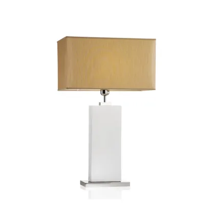Zdjęcie Unikatowa Włoska lampa ceramiczna dekorowana - Lumis