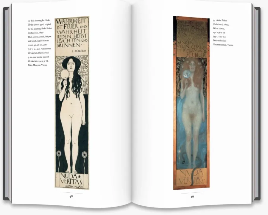 obrazek 2 Książka Gustav Klimt Rysunki i akwarele - Thames and Hudson