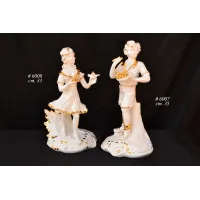 Picture Figurines of a boy and a girl