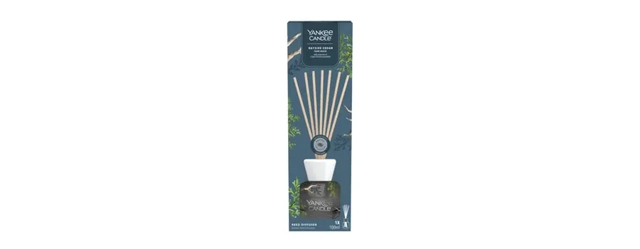 obrazek 1 Yankee Candle Bayside Cedar Reed Diffuser Świeca zapachowa 310 g