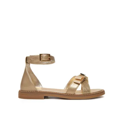 Zdjęcie Tommy Hilfiger Sandały Sandal T4A2-33943-0572 M Złoty