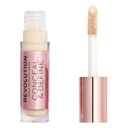 Zdjęcie MAKEUP REVOLUTION Conceal & Define Korektor do twarzy C1 4ml C1 4 ml MakeUp Revolution