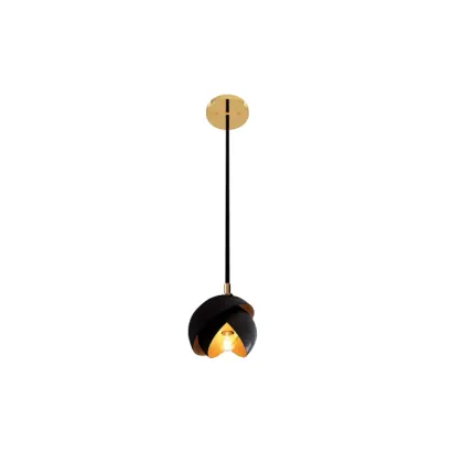 Zdjęcie Kwiatowa pojedyncza lampa Mandevilla I