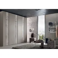 Picture Designer opening wardrobe made of ash - Maronese Acf