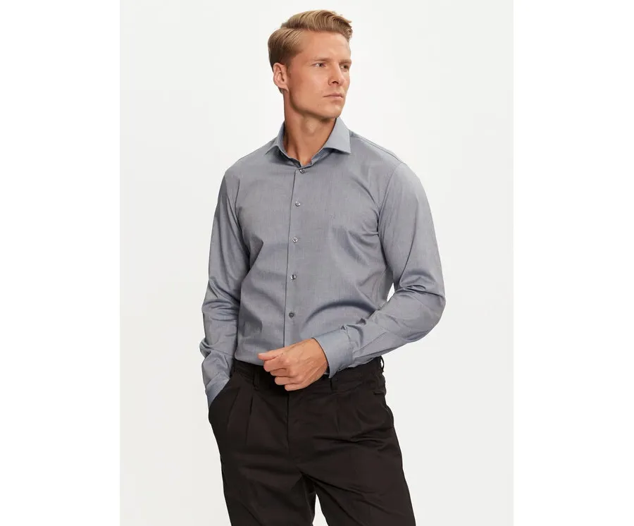 obrazek 1 Calvin Klein Koszula K10K113539 Niebieski Regular Fit