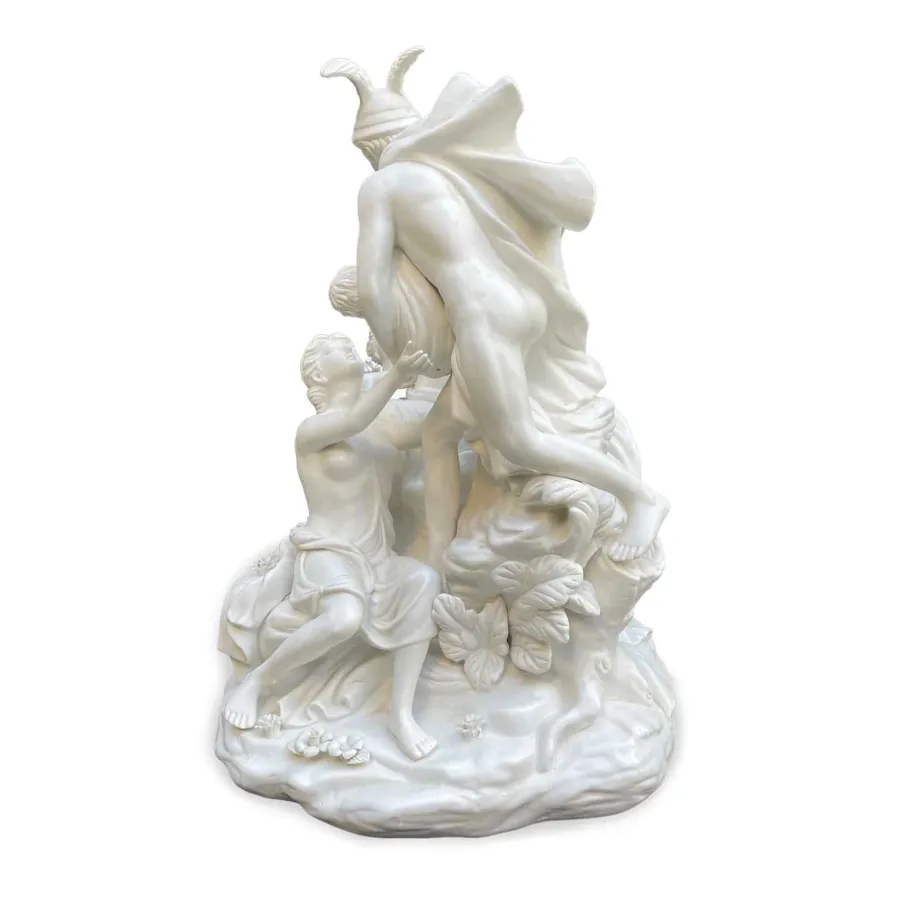 obrazek 3 Luksusowa porcelanowa figura z XX wieku