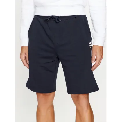 Zdjęcie KARL LAGERFELD Szorty sportowe 705897 500900 Granatowy Regular Fit