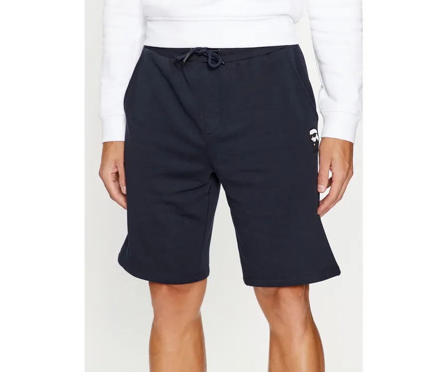 obrazek 1 KARL LAGERFELD Szorty sportowe 705897 500900 Granatowy Regular Fit