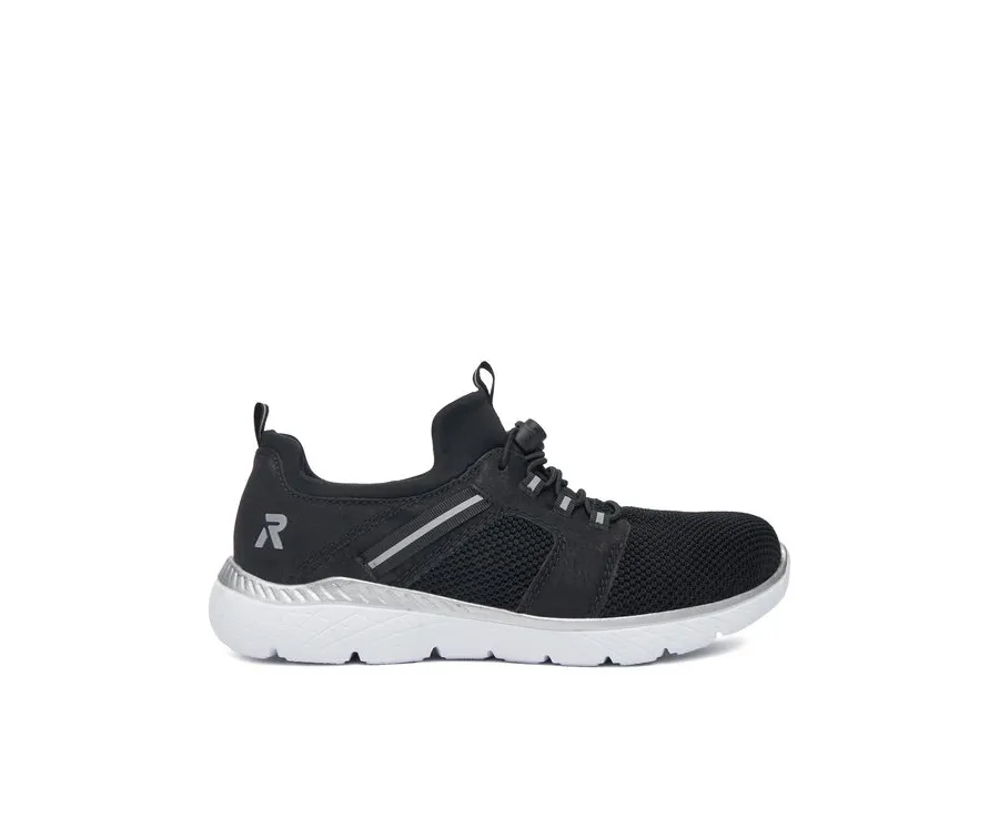 obrazek 1 Rieker Sneakersy M5065-00 Czarny