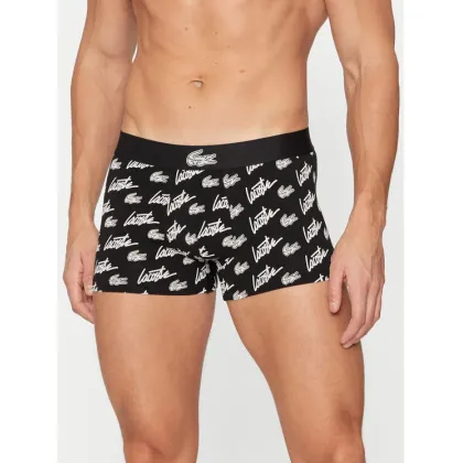 Zdjęcie Lacoste Bokserki 5H4743 Czarny