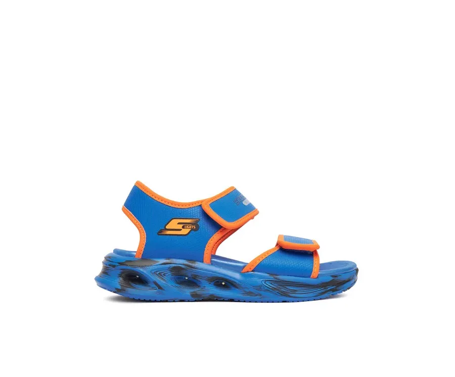 obrazek 1 Skechers Sandały Sola Glow Sandal-Fusion Brights 407032L/BLOR Niebieski