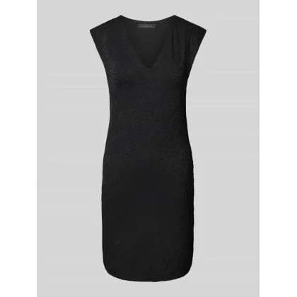 Zdjęcie Sukienka mini z fakturowanym wzorem model ‘OFELIA’