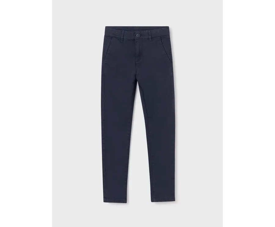 obrazek 1 Mayoral Spodnie materiałowe 530 Granatowy Slim Fit