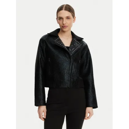 Zdjęcie DKNY Kurtka przejściowa P4JJ6XIY Czarny Regular Fit