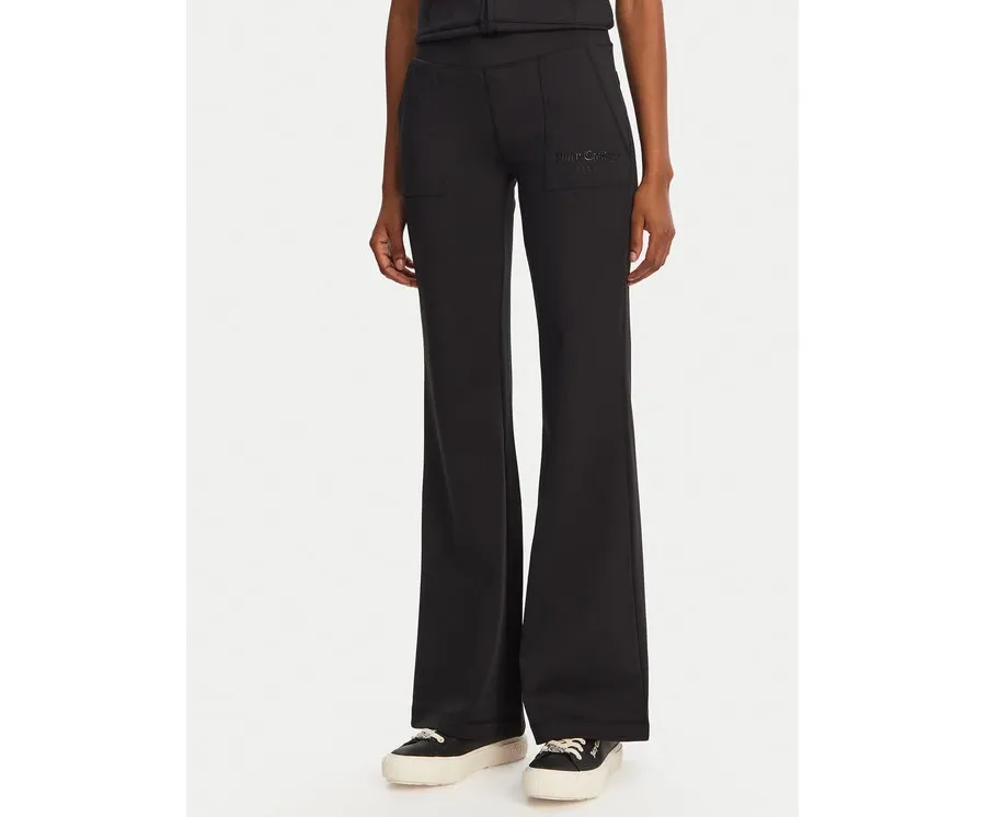 obrazek 1 Juicy Couture Spodnie dresowe Active JCSML125403 Czarny Flared Leg