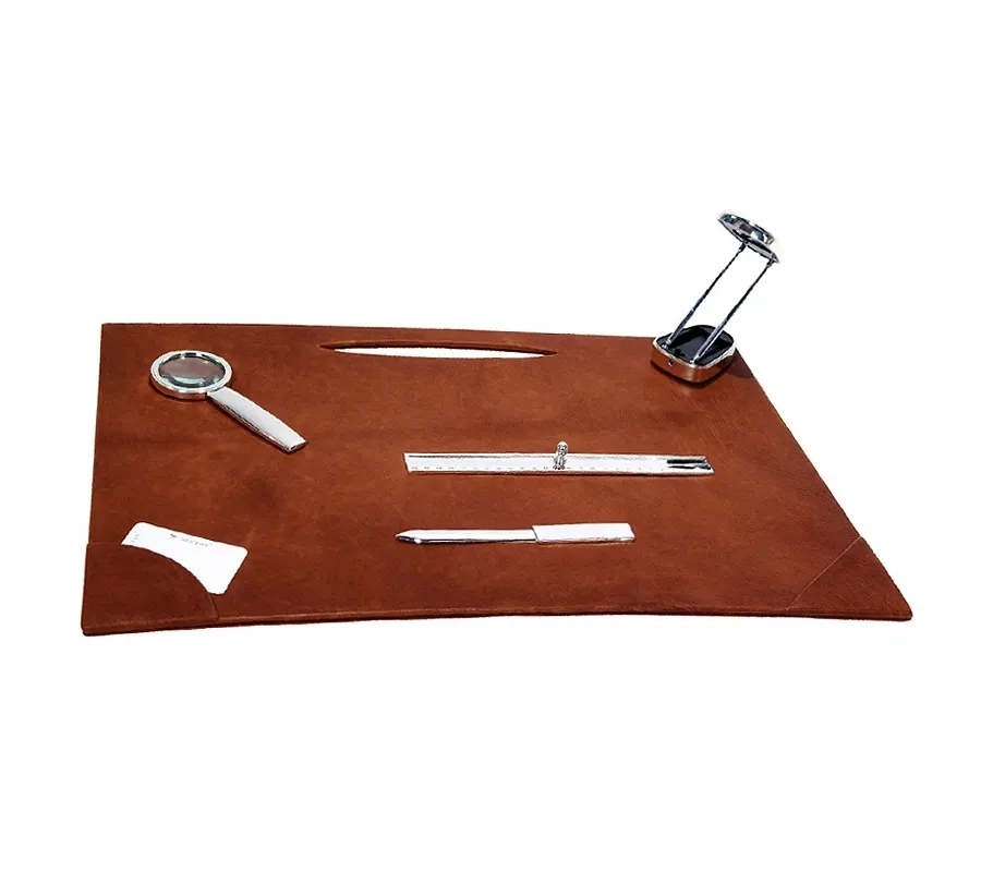 picture 1 Excellent desk pad with a pen stand