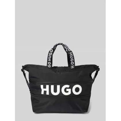 Zdjęcie Torba shopper w jednolitym kolorze model ‘Luka’