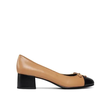 Zdjęcie Tory Burch Czółenka 156210 Beżowy