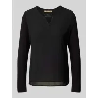 Zdjęcie Bluzka z kołnierzem z lamówką