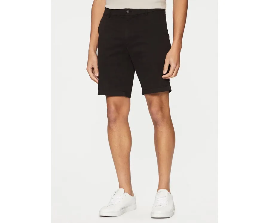 obrazek 1 Calvin Klein Szorty materiałowe Modern Twill K10K114063 Czarny Slim Fit