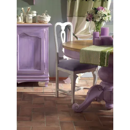 Zdjęcie Luksusowe prowansalskie krzesło tapicerowane - prosto z Włoch - Interiors Italia
