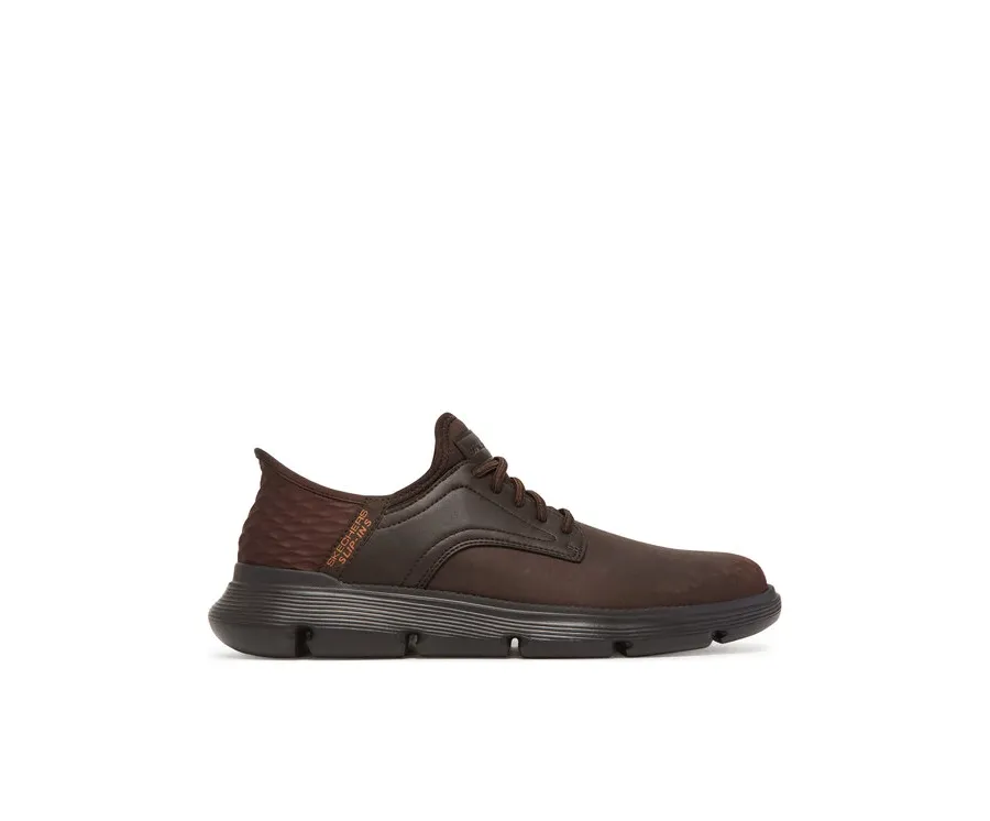 obrazek 1 Skechers Sneakersy Garza-Gervin 205046/CHOC Brązowy