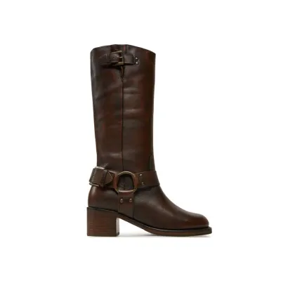 Zdjęcie Bronx Kozaki High boots 14291-A Brązowy