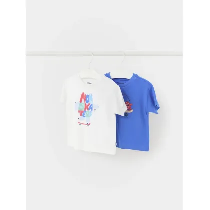 Zdjęcie Mayoral Komplet 2 t-shirtów 1024 Kolorowy Regular Fit