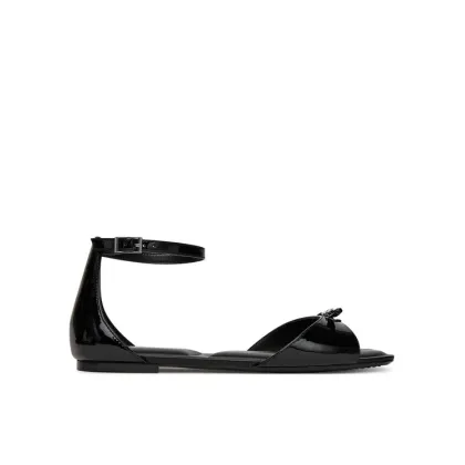 Zdjęcie DKNY Sandały Dazey Flat Ankle Strap K1599651 Czarny