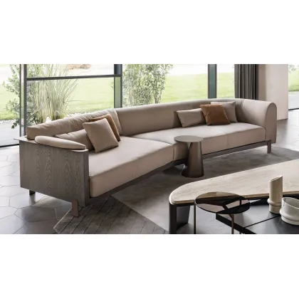 Zdjęcie Prestiżowy stolik kawowy ze szklanym blatem w stylu minimalistycznym